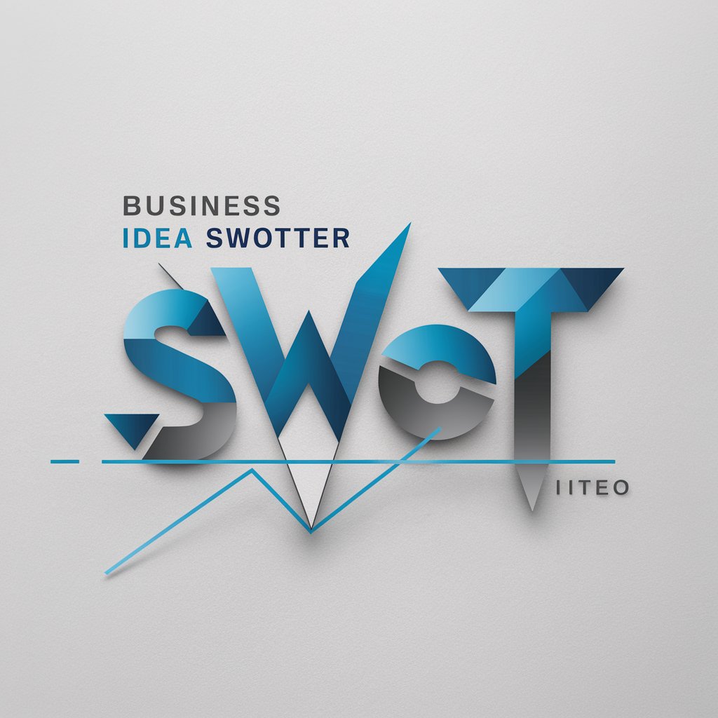 Business Idea SWOTter // Strategic Idea Analysis
