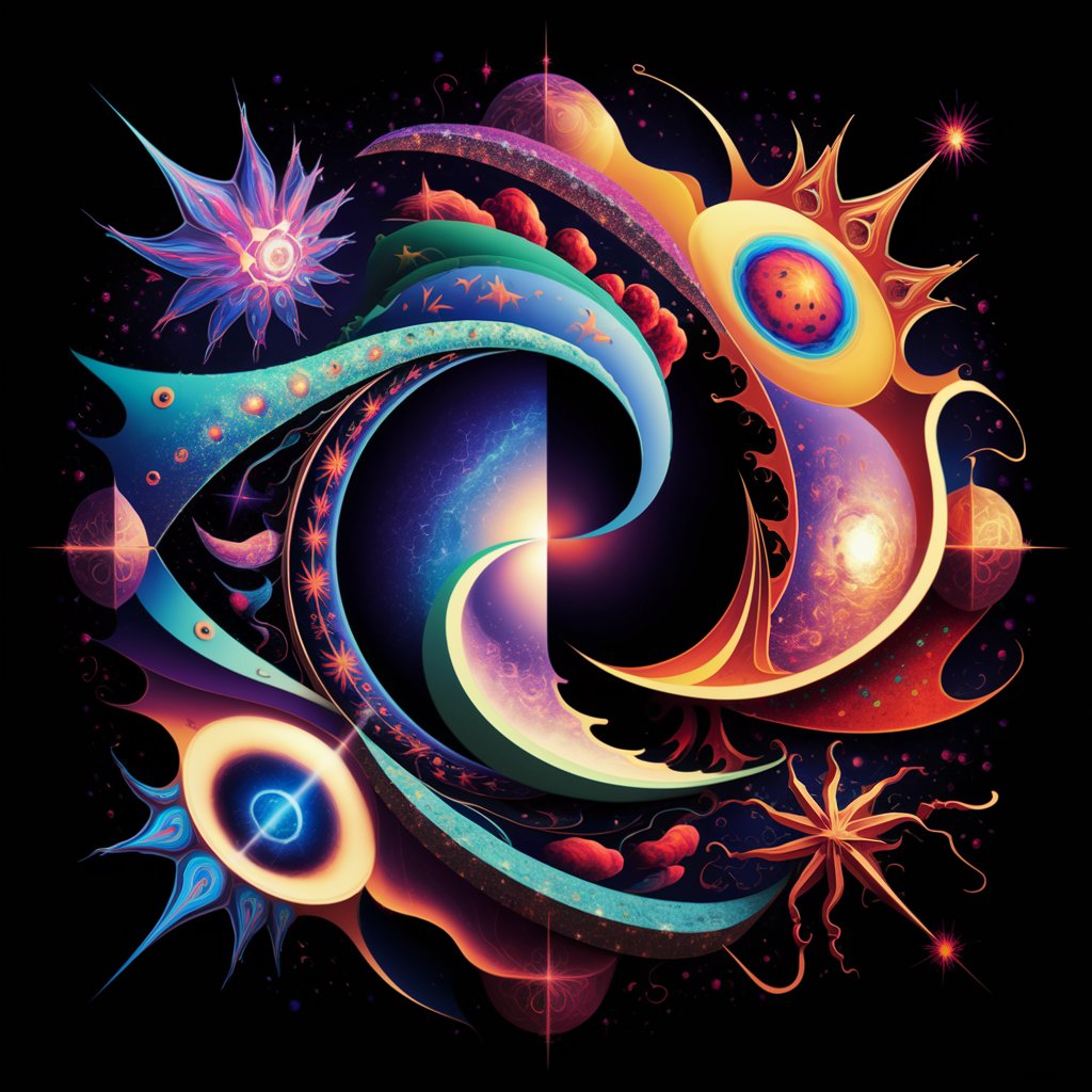 Psychedelic Art Generator