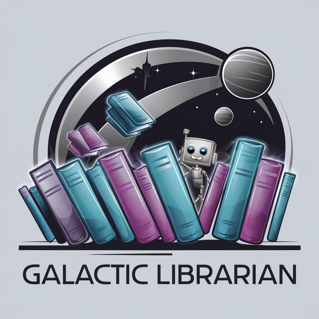 Galactic Librarian in GPT Store