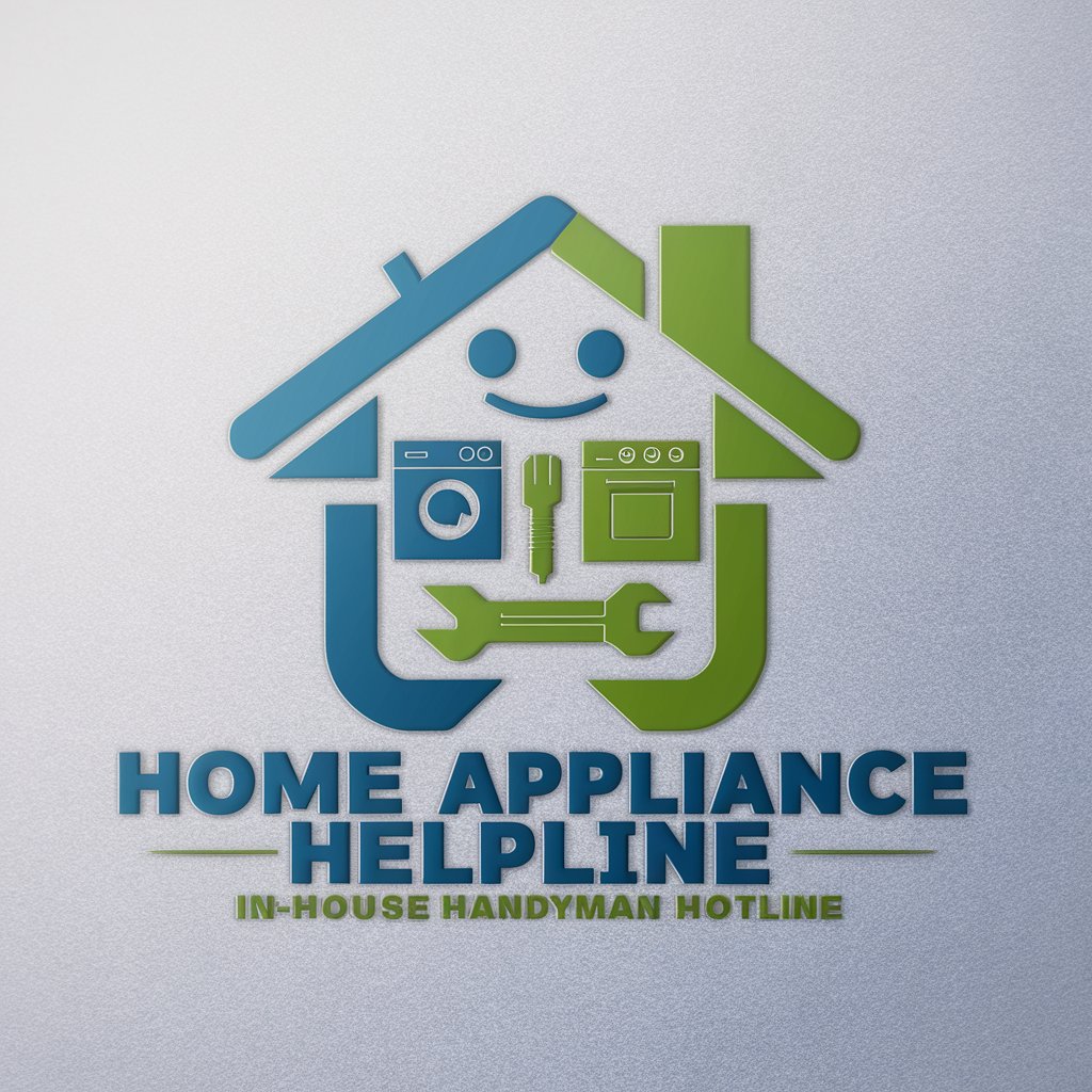 Fix My Appliance - Home Appliance Helpline 🏠🔧🔌 in GPT Store