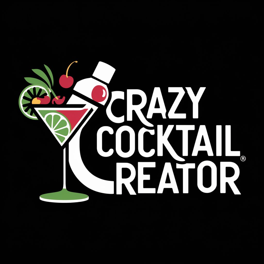 Crazy Cocktail Creator