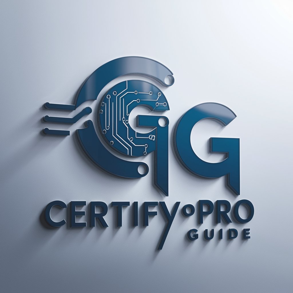 Certify Pro Guide in GPT Store