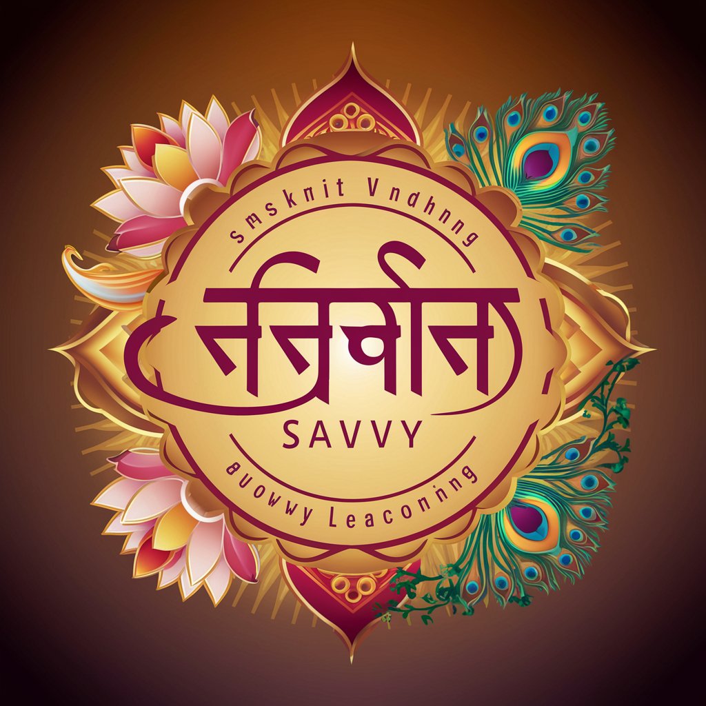 Sanskrit Savvy in GPT Store