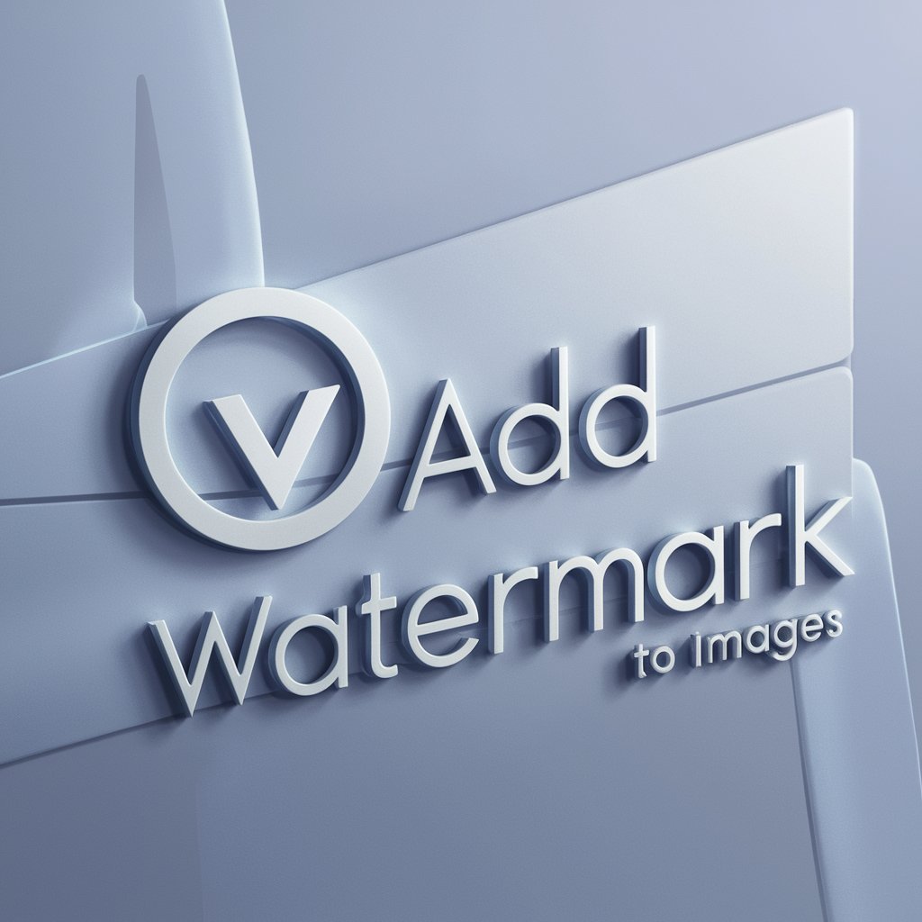 Add Watermark to Images in GPT Store