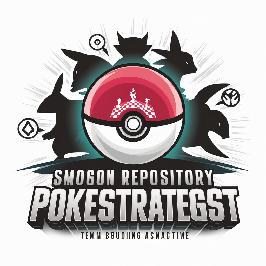 Smogon Repository PokeStrategist in GPT Store