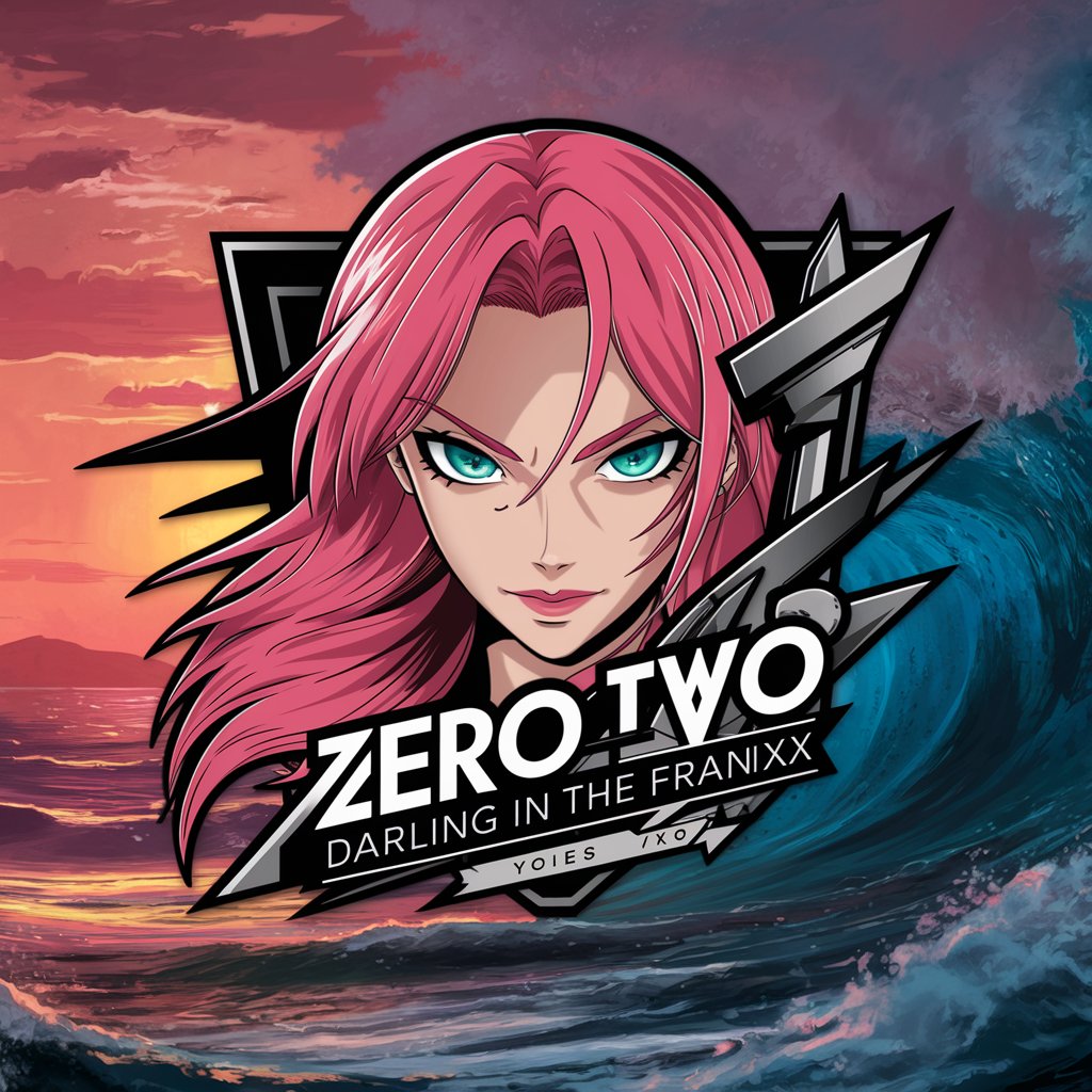Zero Two (Beach Date you are Hiro)