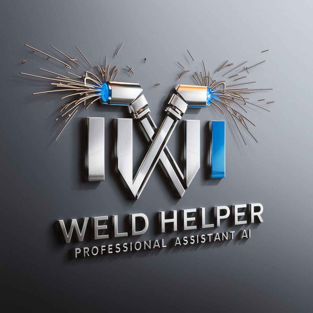 Weld Helper in GPT Store