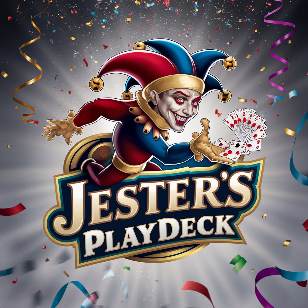 Jesters playdeck! in GPT Store