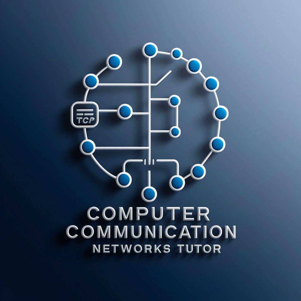 Computer Communication Networks Tutor in GPT Store