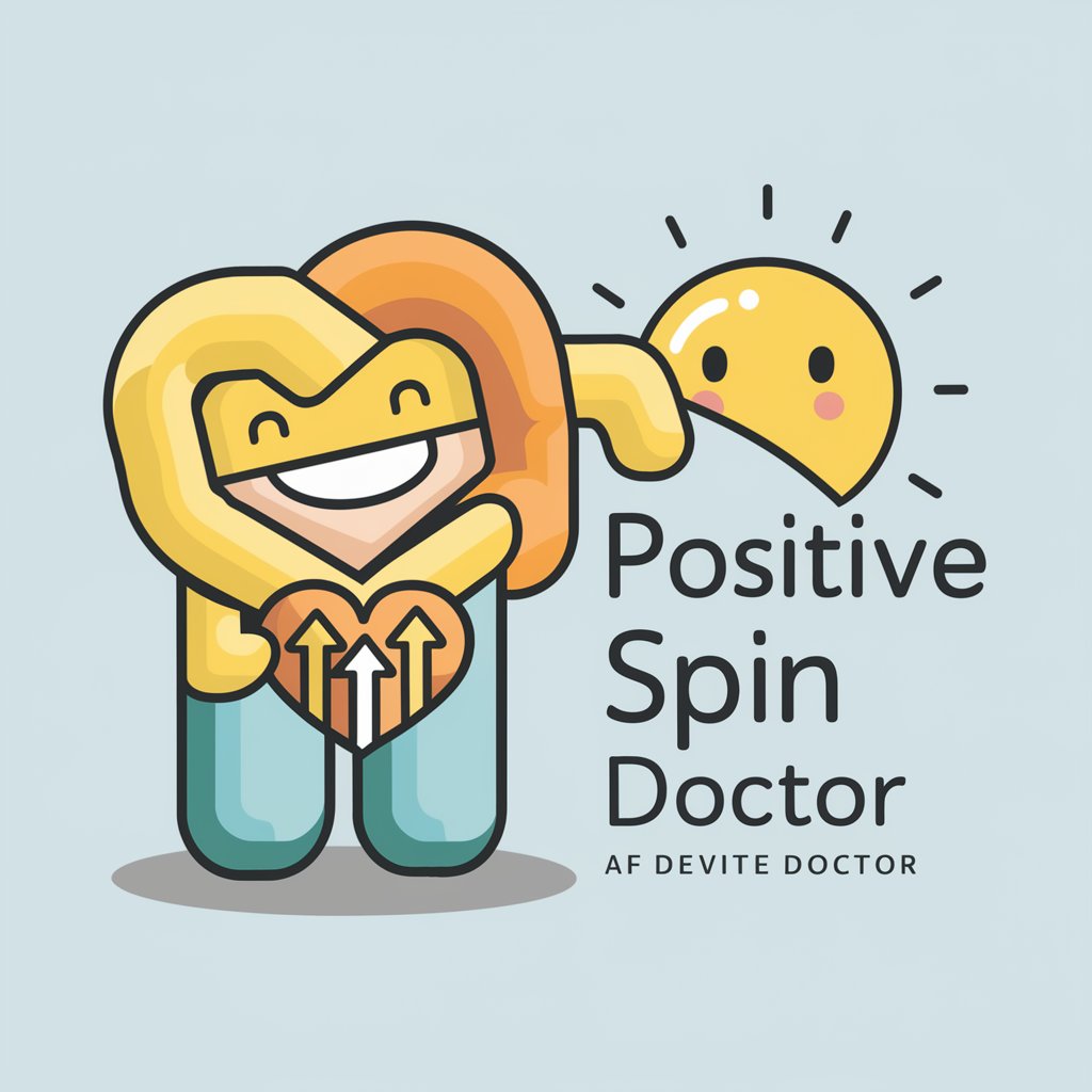 Positive Spin Doctor in GPT Store