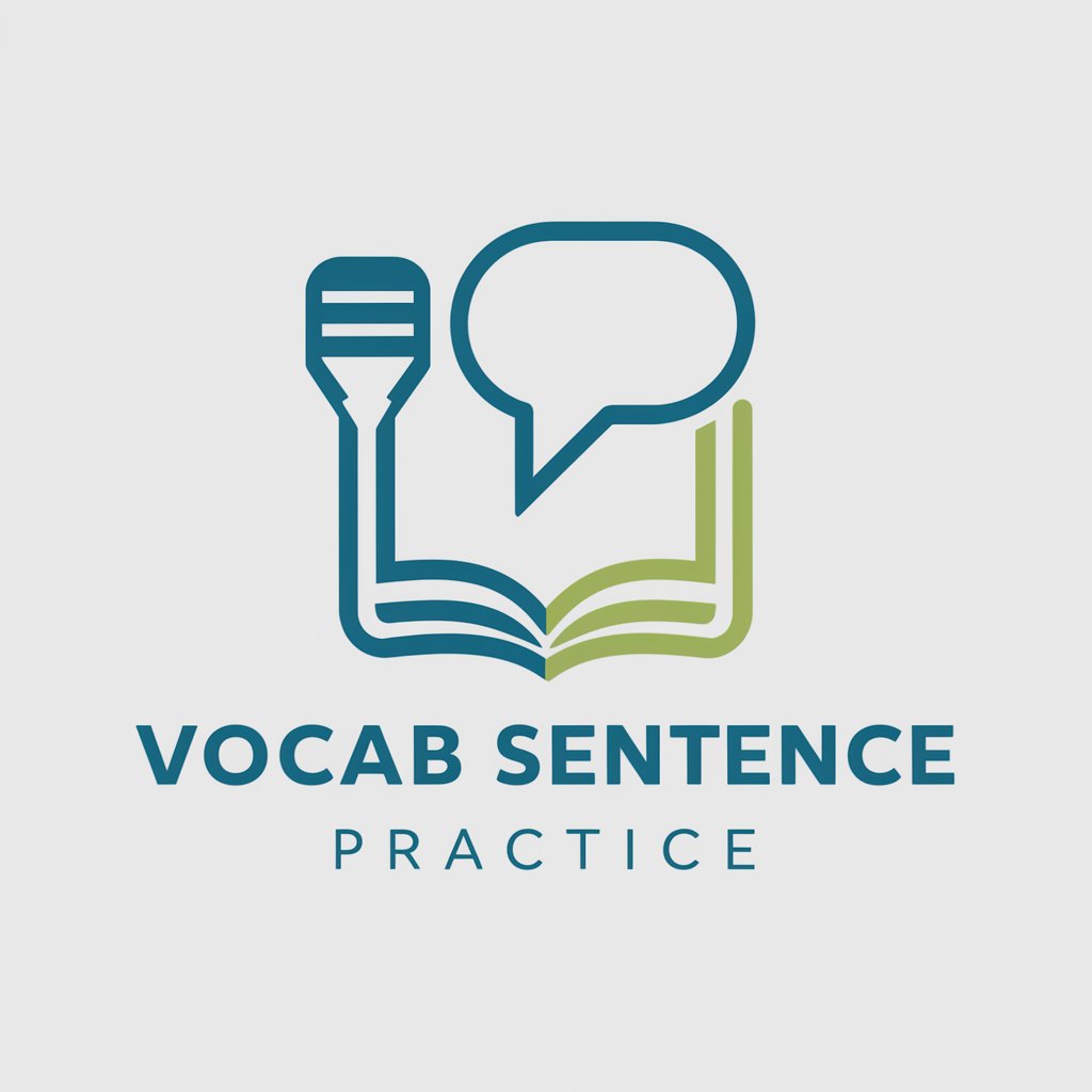 Vocab Sentence Practice in GPT Store