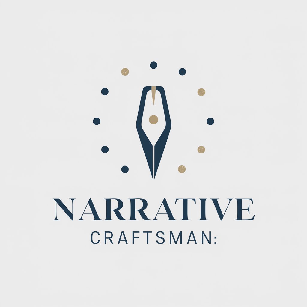✏  Narrative Craftsman ✏