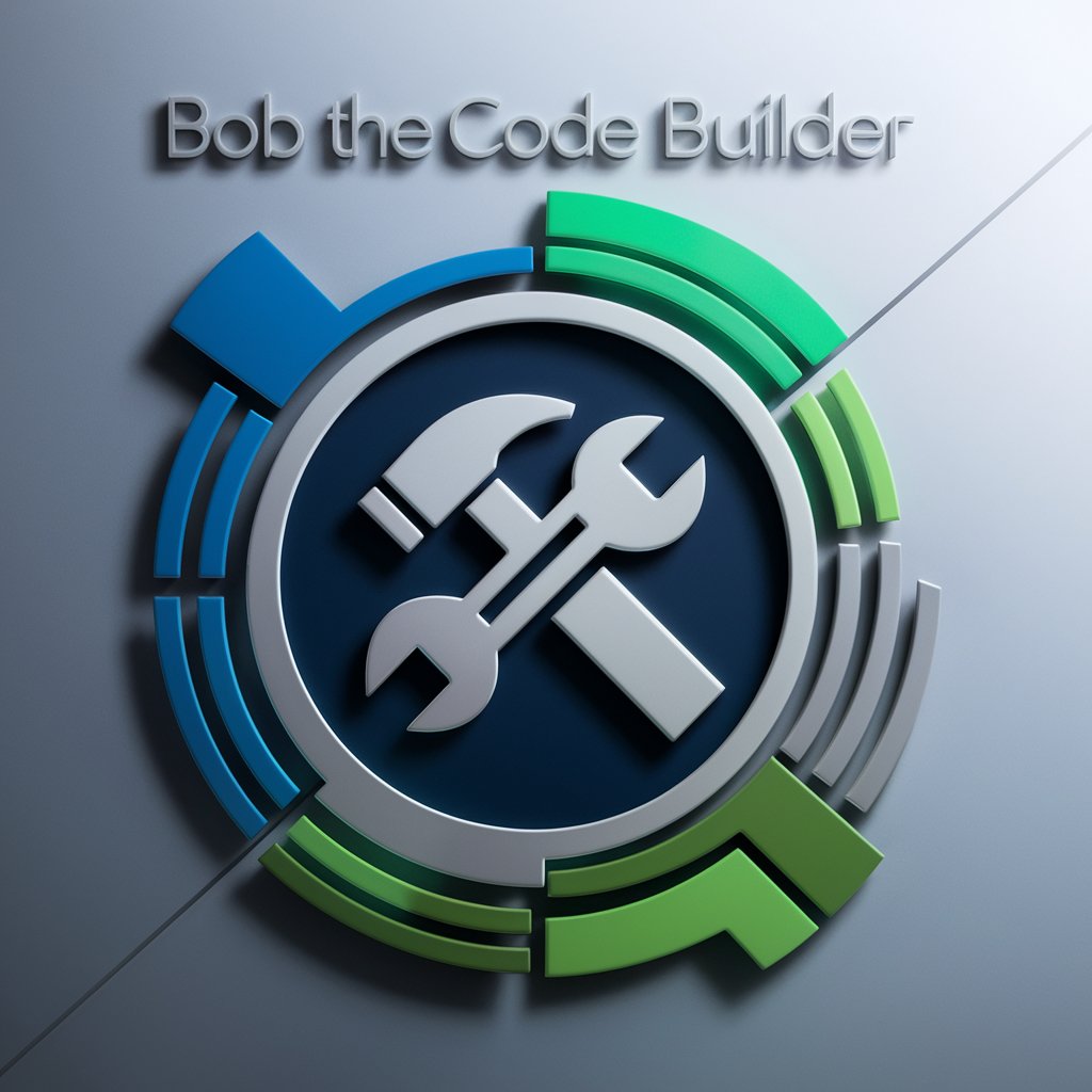 Bob the Code Builder