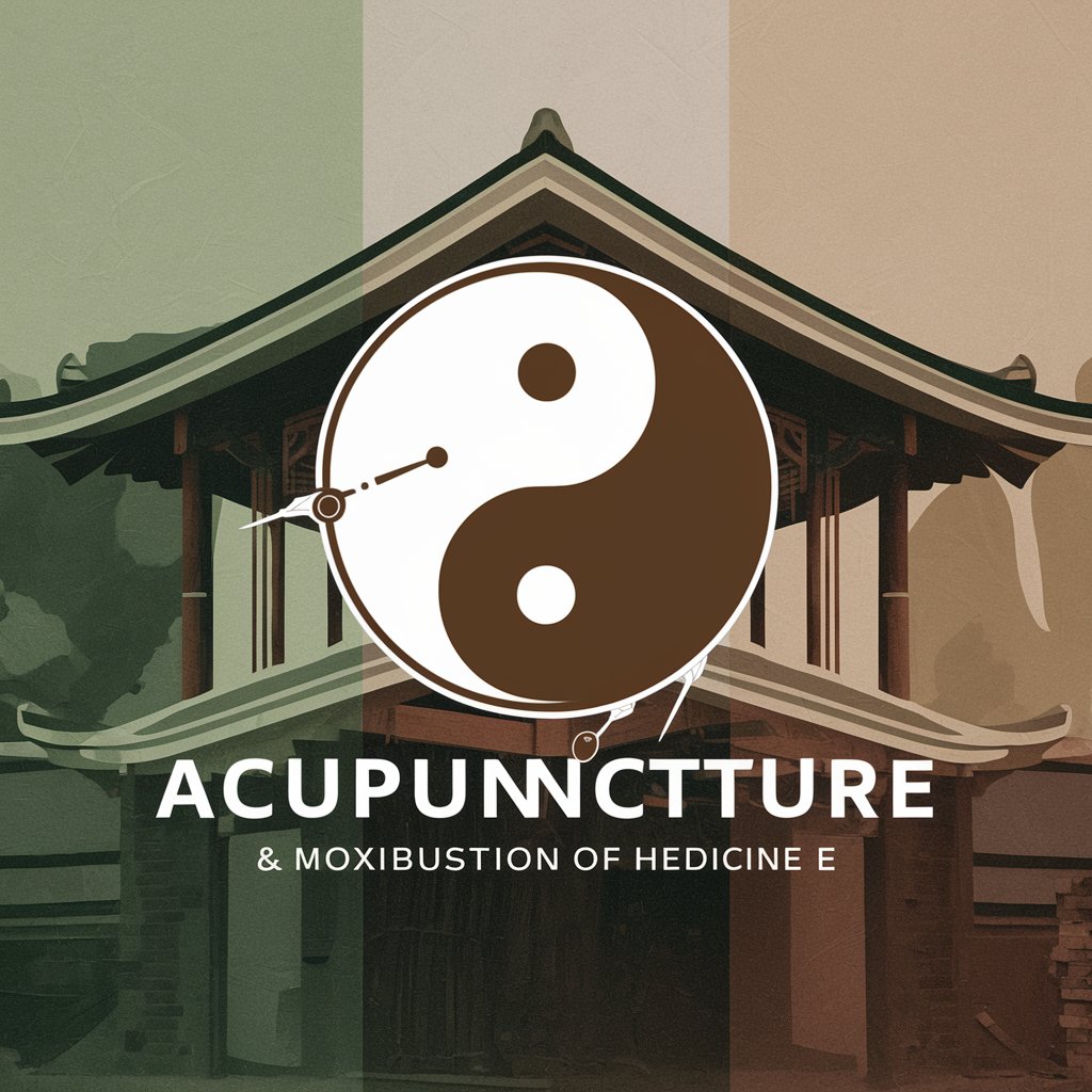 Acupuncture and moxibustion of Chinese medicine in GPT Store
