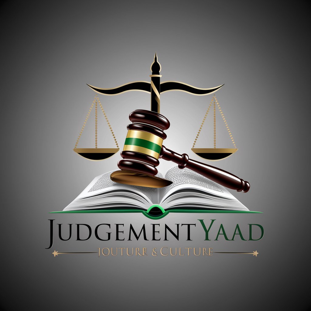 Judgement Yaad | 🇯🇲 ⚖️