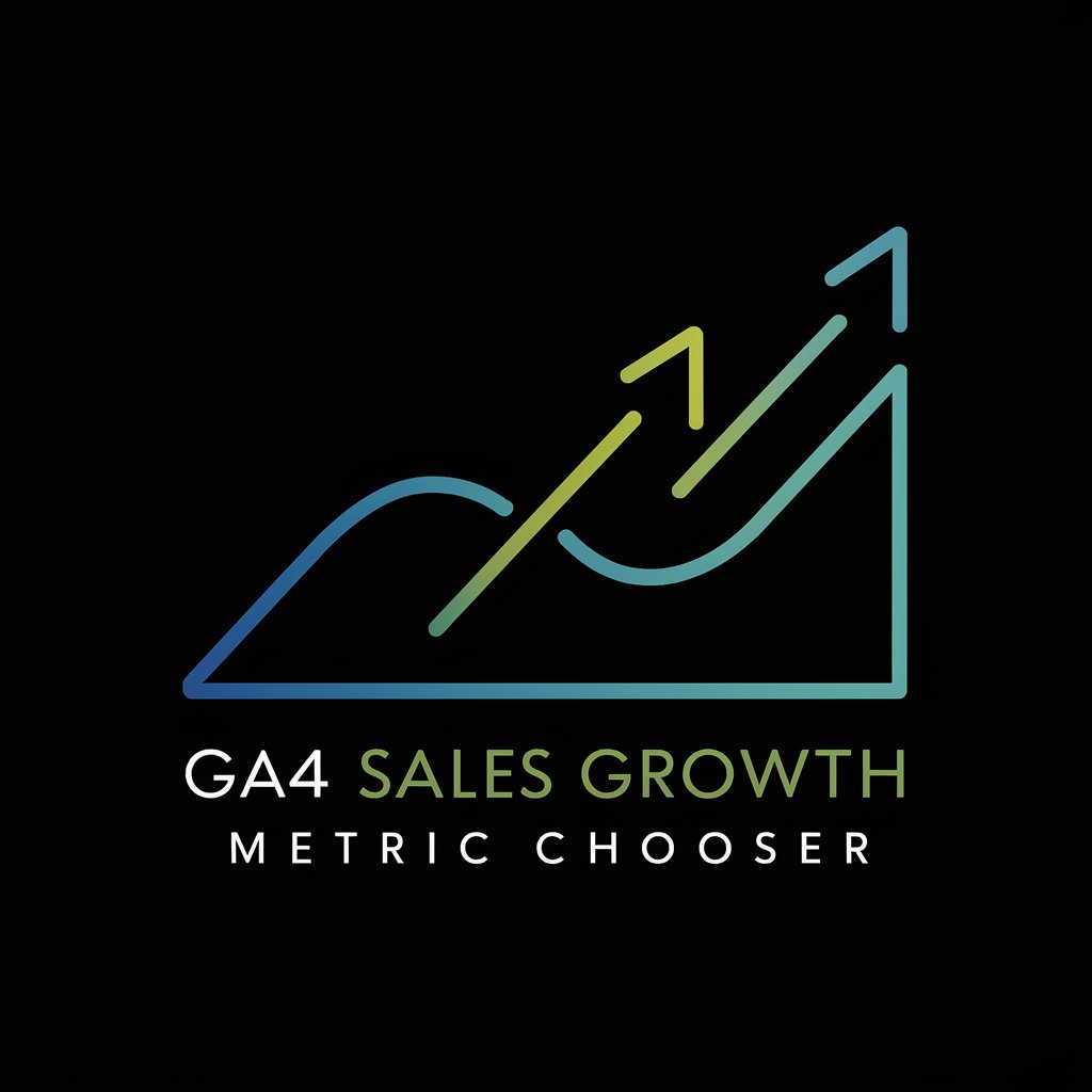 GA4  Sales Growth Metric Chooser(Website Tracking) in GPT Store