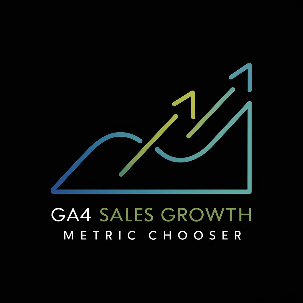 GA4  Sales Growth Metric Chooser(Website Tracking)