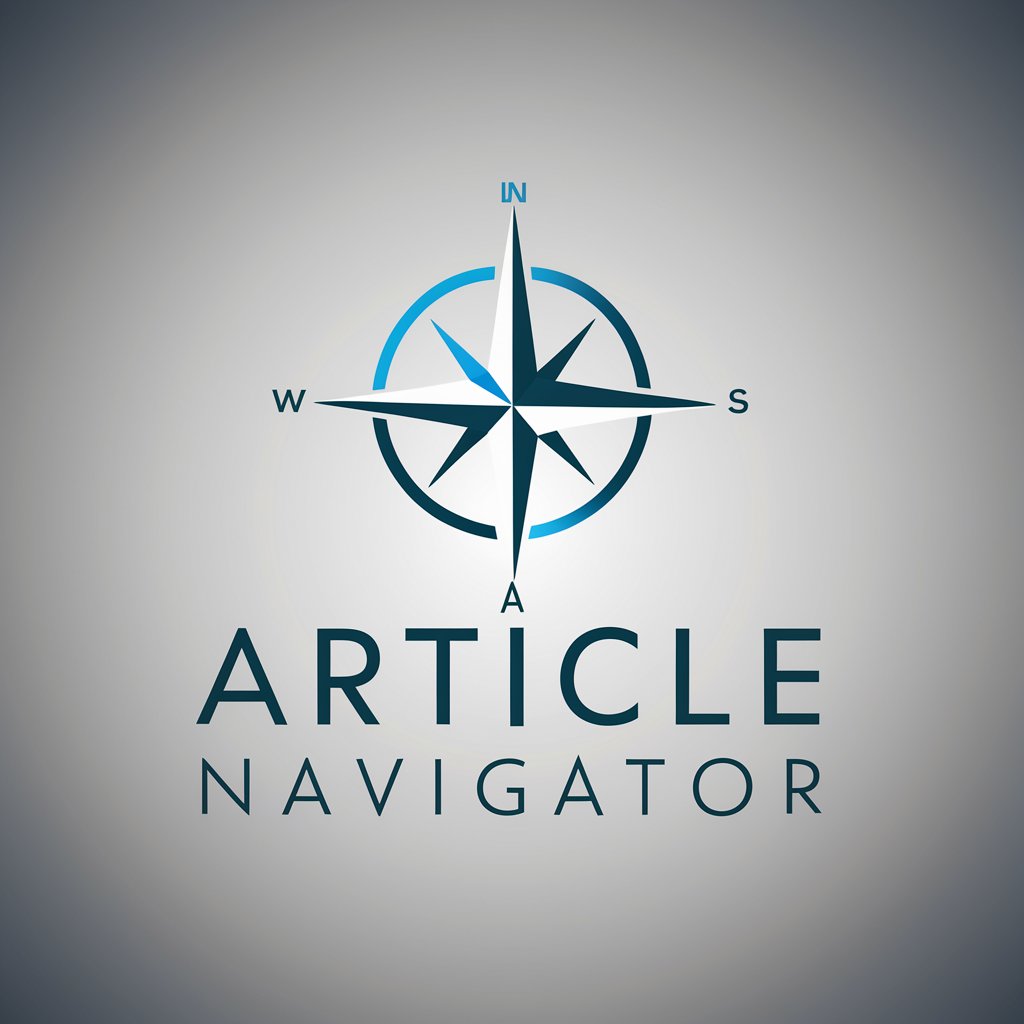 Article Navigator in GPT Store