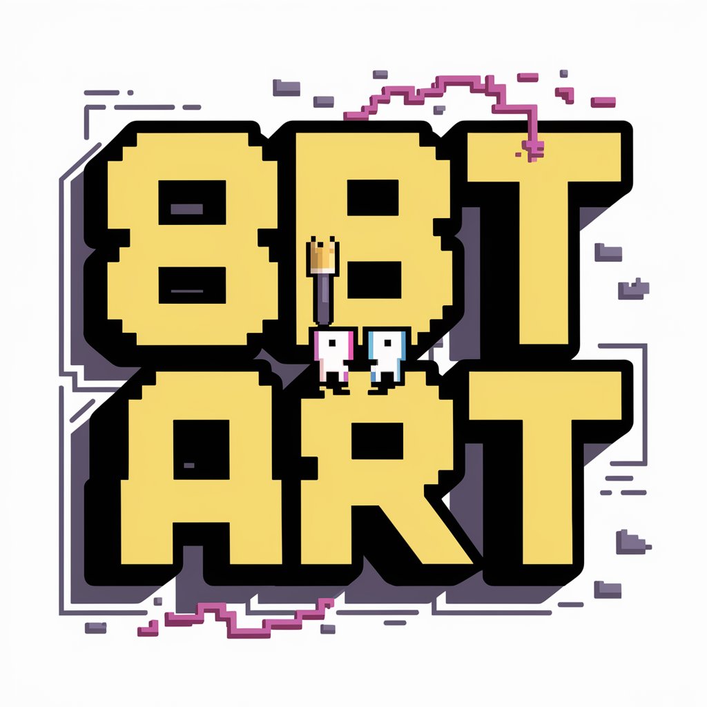 8 Bit Art in GPT Store
