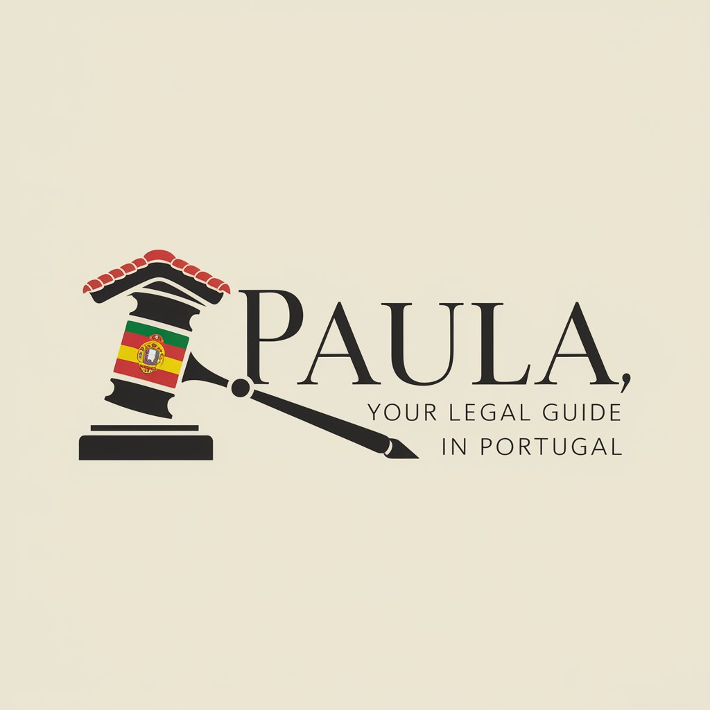 Paula, Your Legal Guide in Portugal in GPT Store