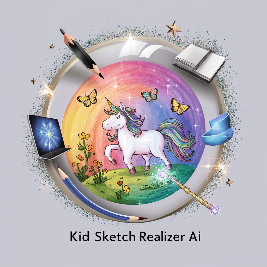 Kid Sketch Realizer in GPT Store