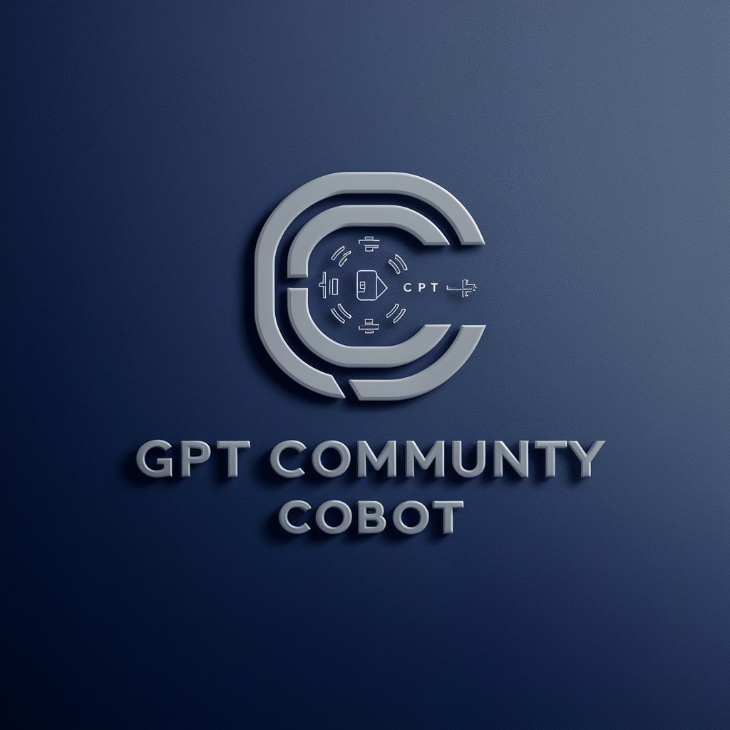 GPT Community Cobot in GPT Store