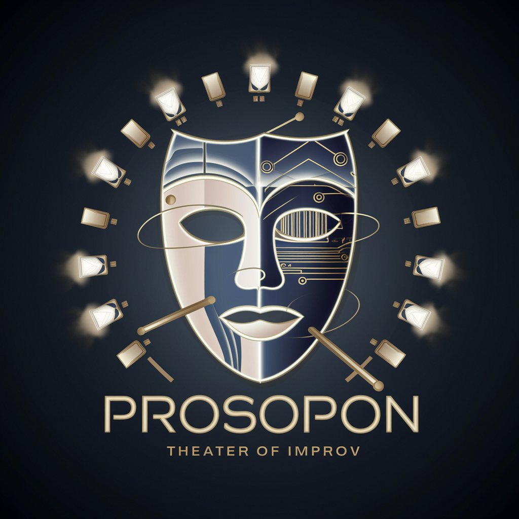 Prosopon, a Theater of AImprov