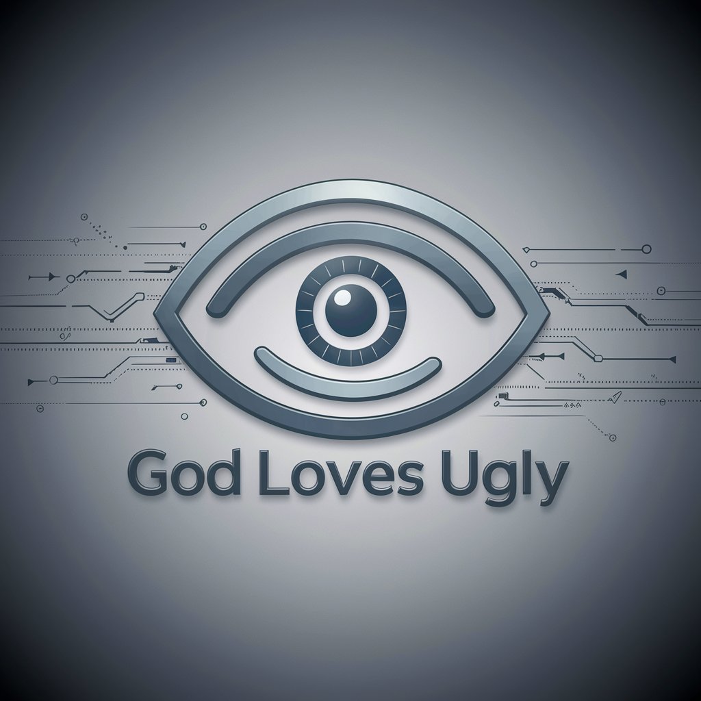 God Loves Ugly meaning?