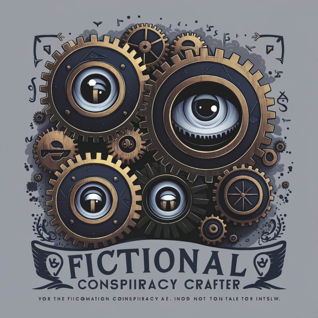 Fictional Conspiracy Crafter in GPT Store