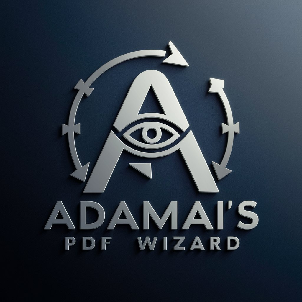 AdamAi's PDF Wizard