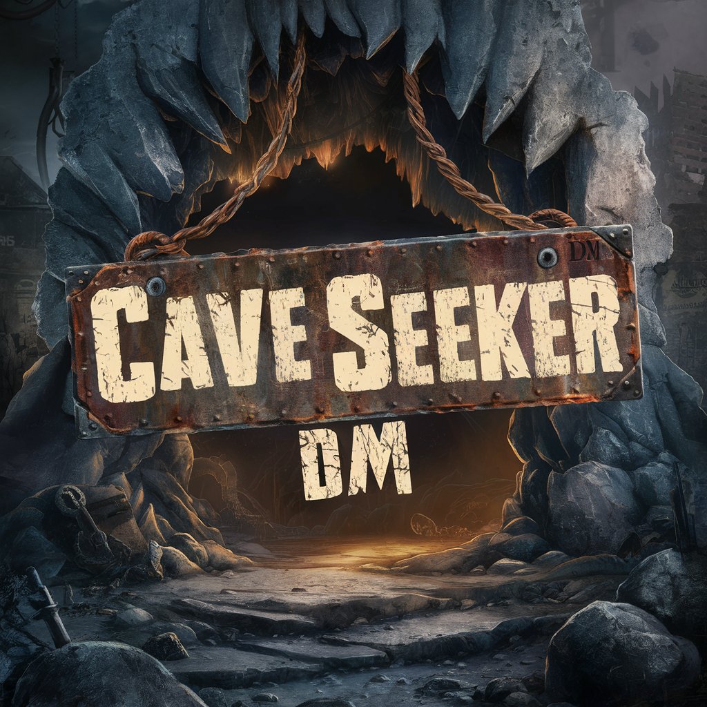 Cave Seeker DM in GPT Store