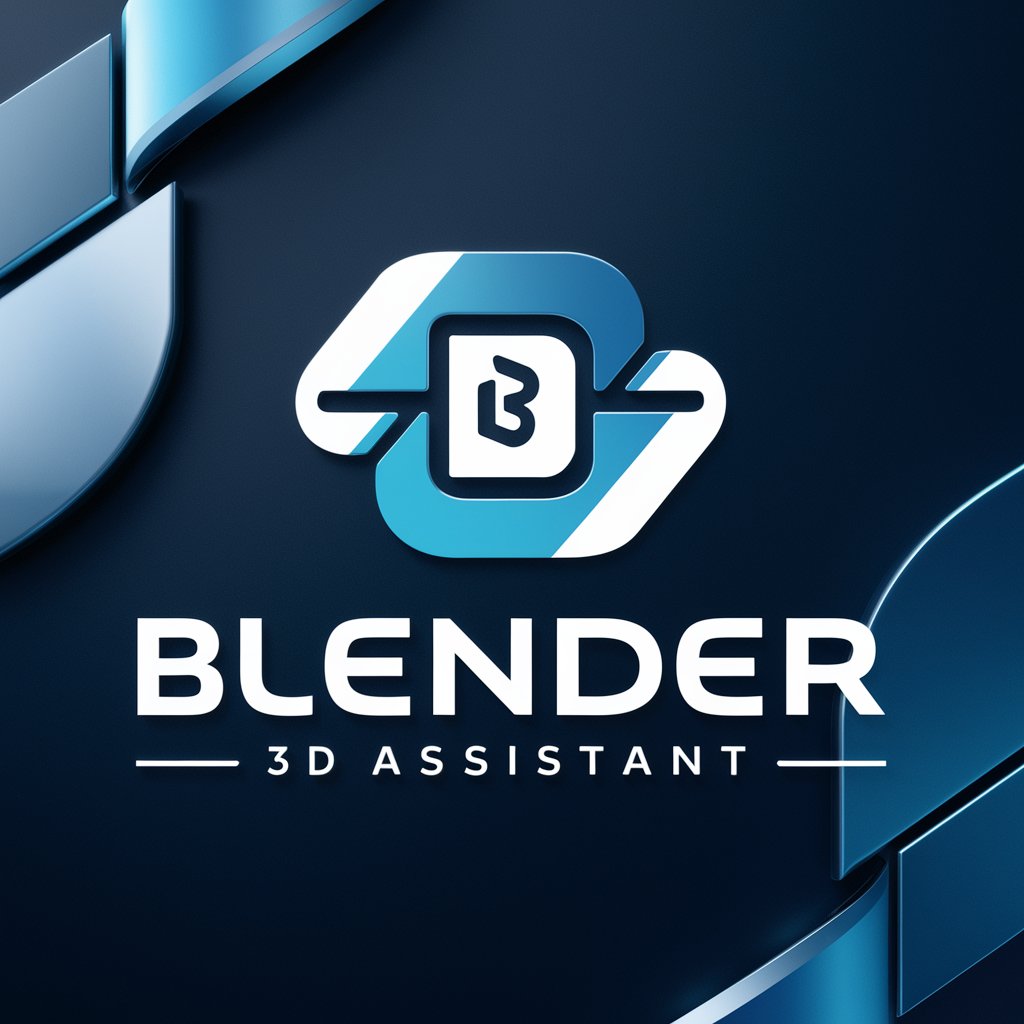 Blender 3D Assistant in GPT Store