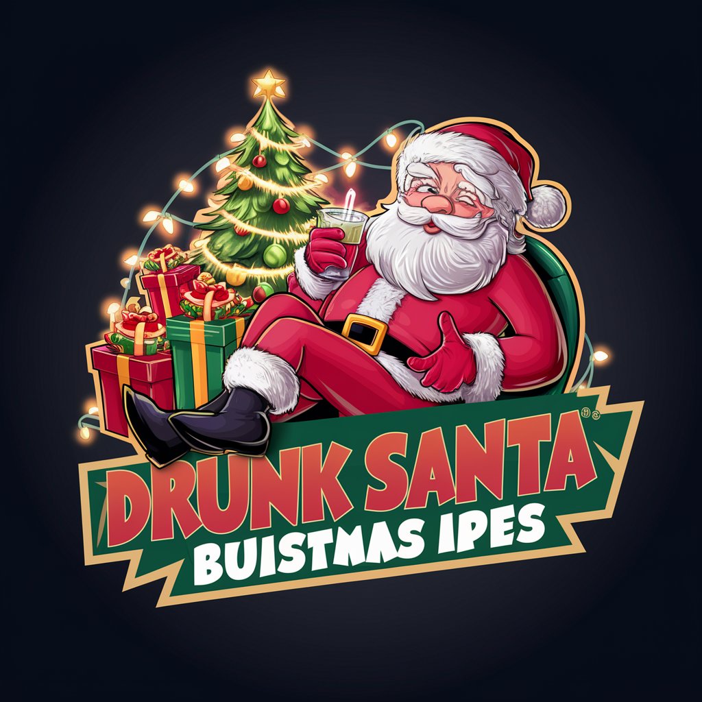 Drunk Santa