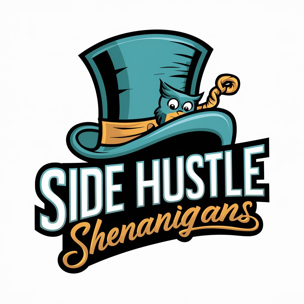 Side Hustle Shenanigans 🎩 in GPT Store