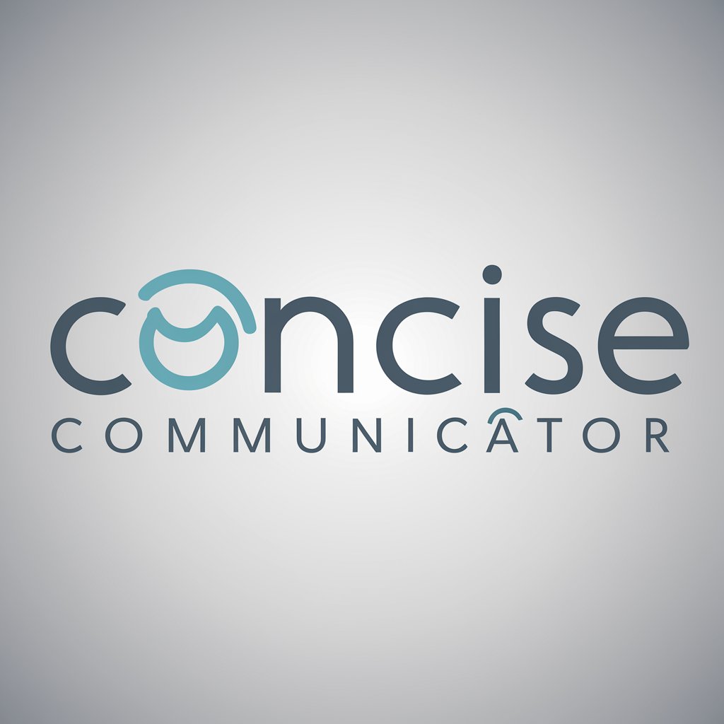 Concise Communicator in GPT Store