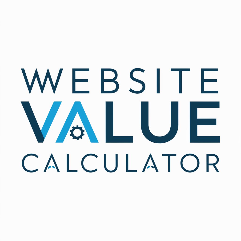 Website Value Calculator - Estimate Website Worth