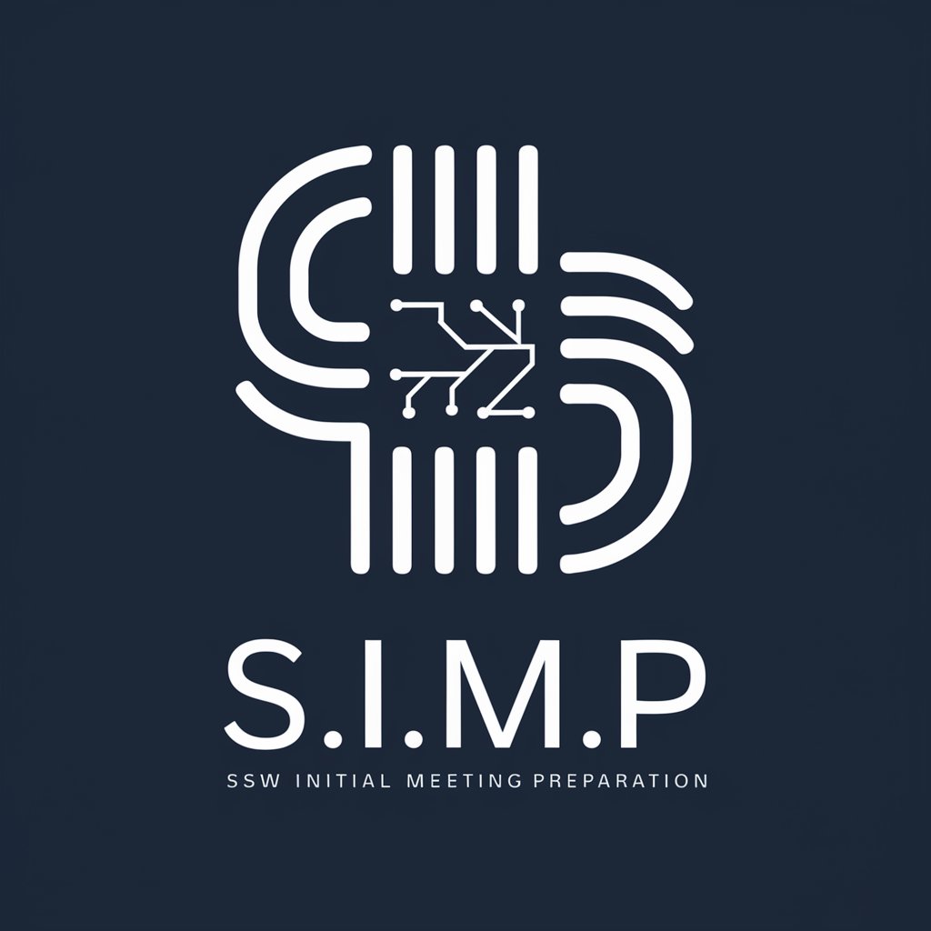 SIMP - SSW Initial Meeting Pro