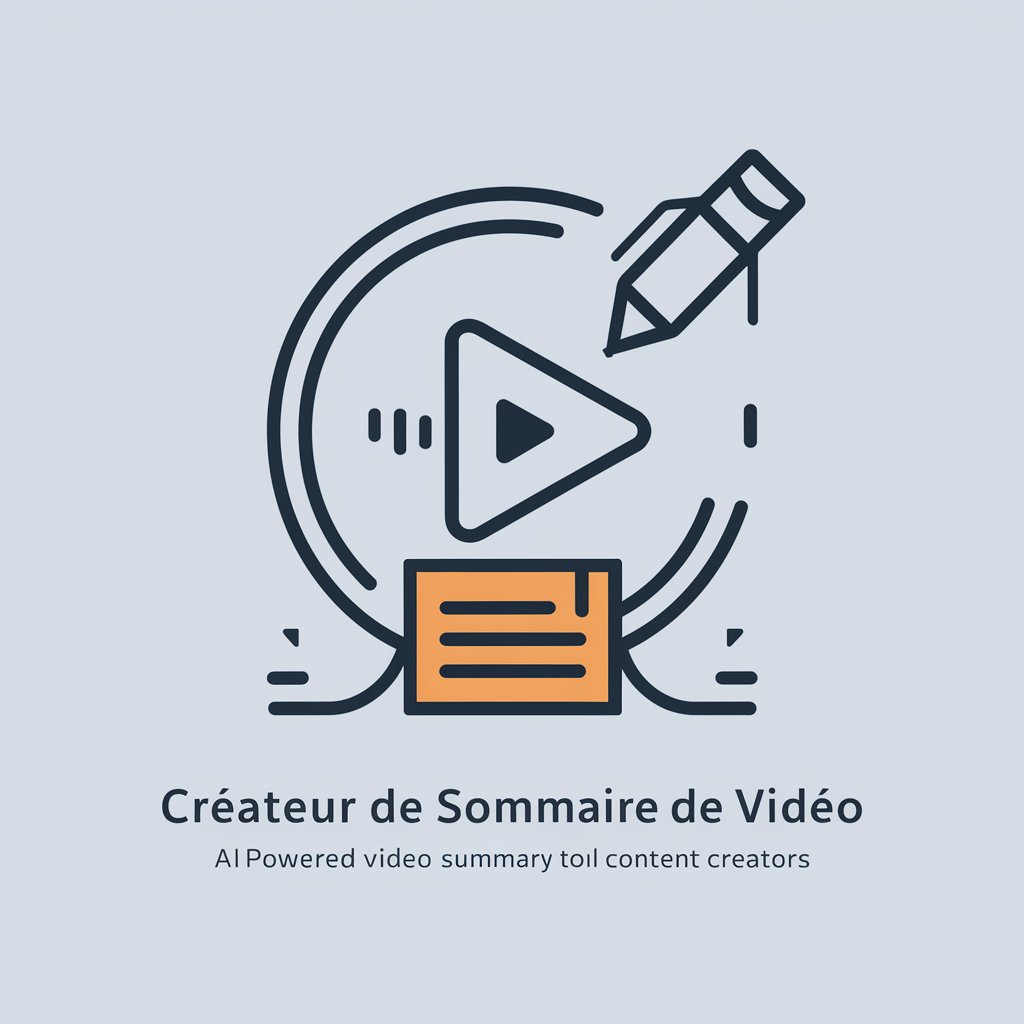 Créateur de sommaire de vidéo