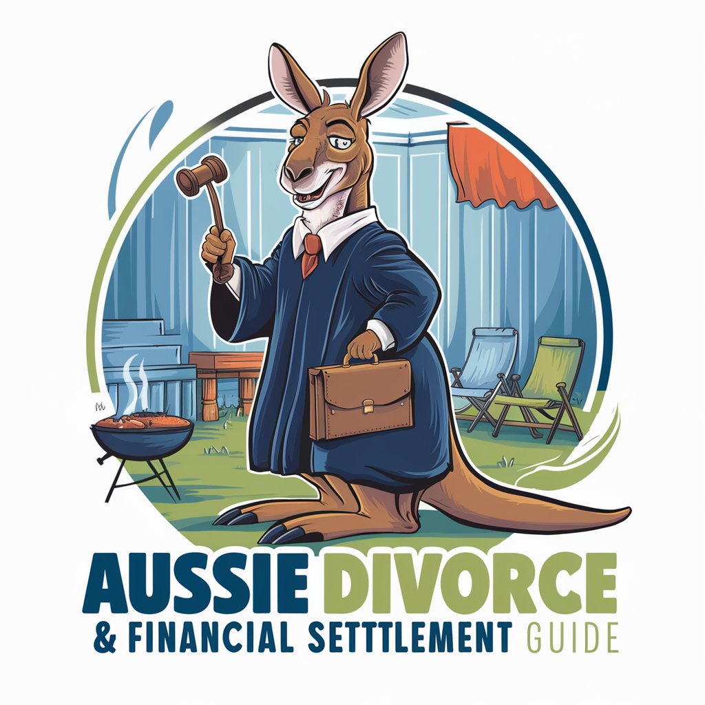 Aussie Divorce & Financial Settlement Guide in GPT Store