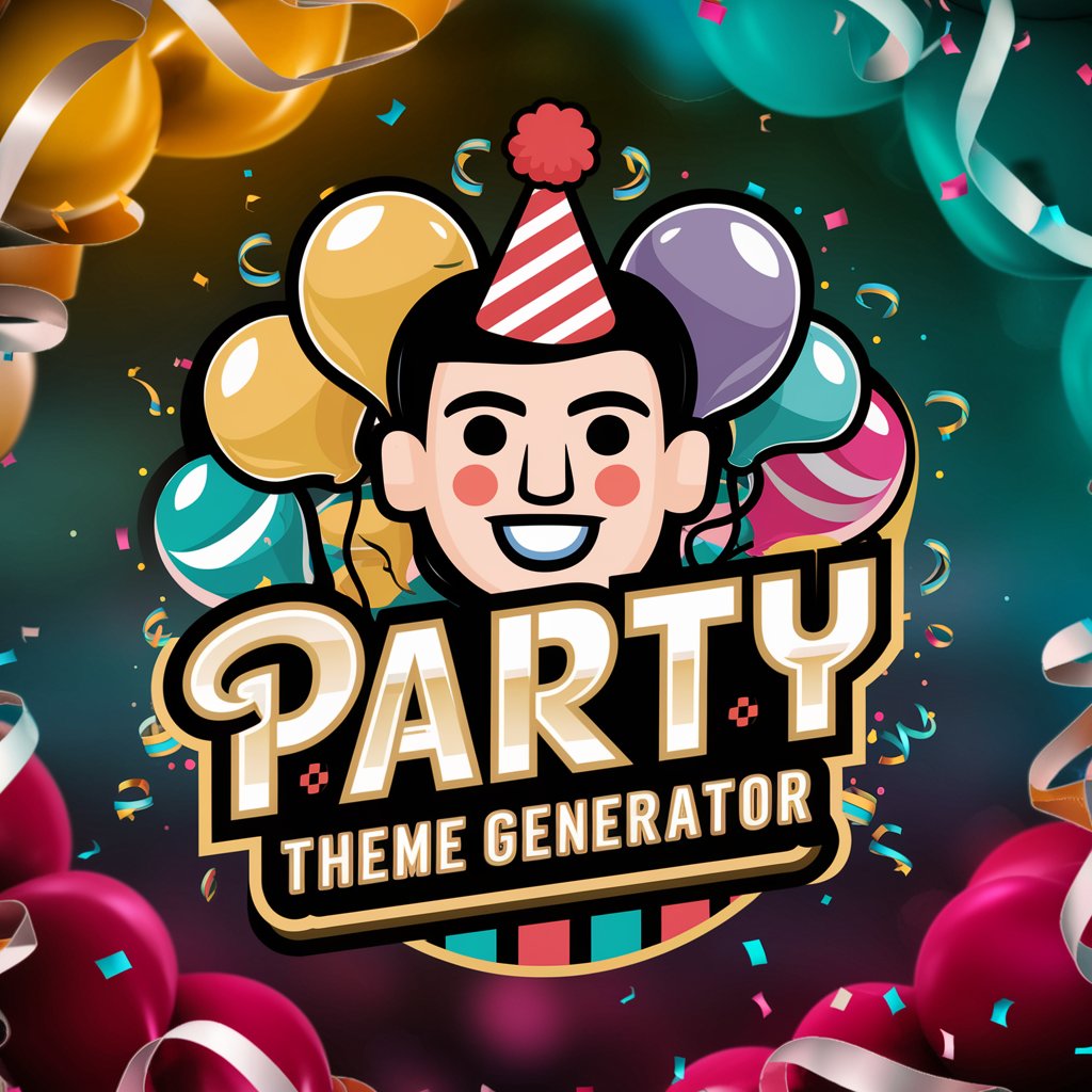 Party Theme Generator in GPT Store