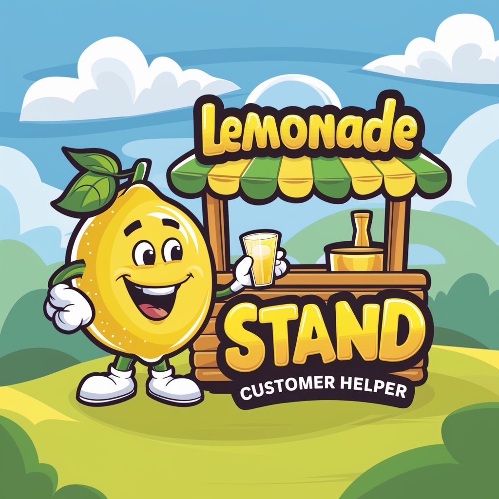 Lemonade Stand Customer Helper in GPT Store