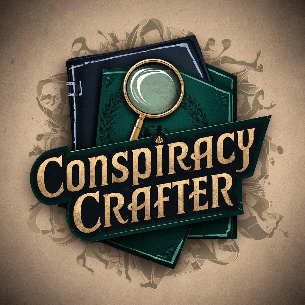 iamgpt: Conspiracy Crafter