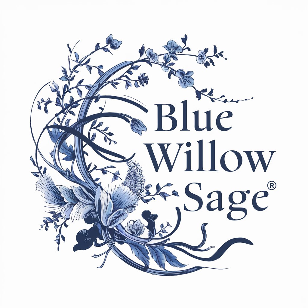 Blue Willow Sage