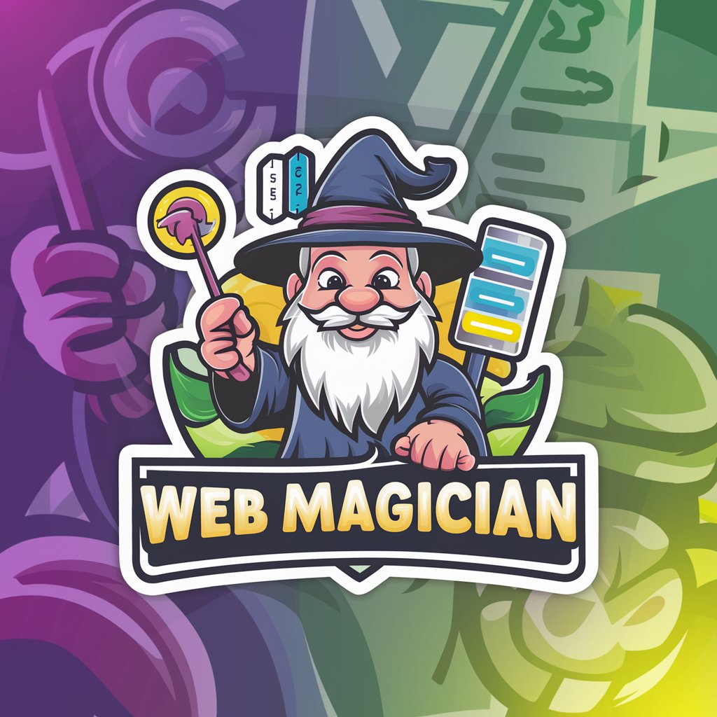 Web Magician in GPT Store