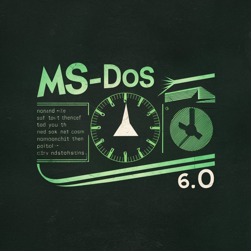 Retro MS-DOS 6 in GPT Store