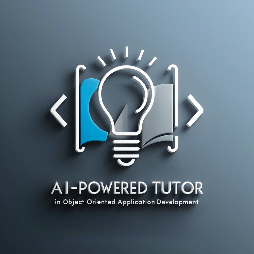 Object Oriented Application Development Tutor