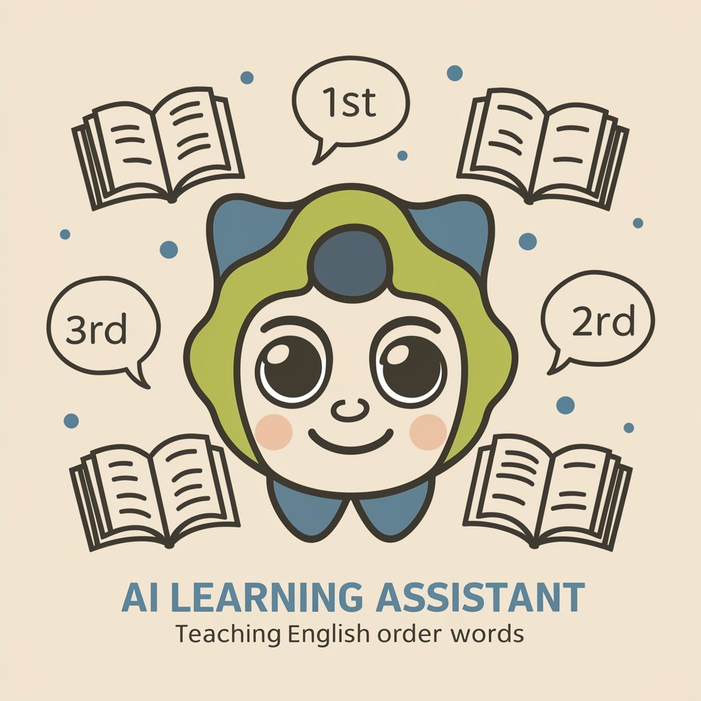 AI agent for learning order words