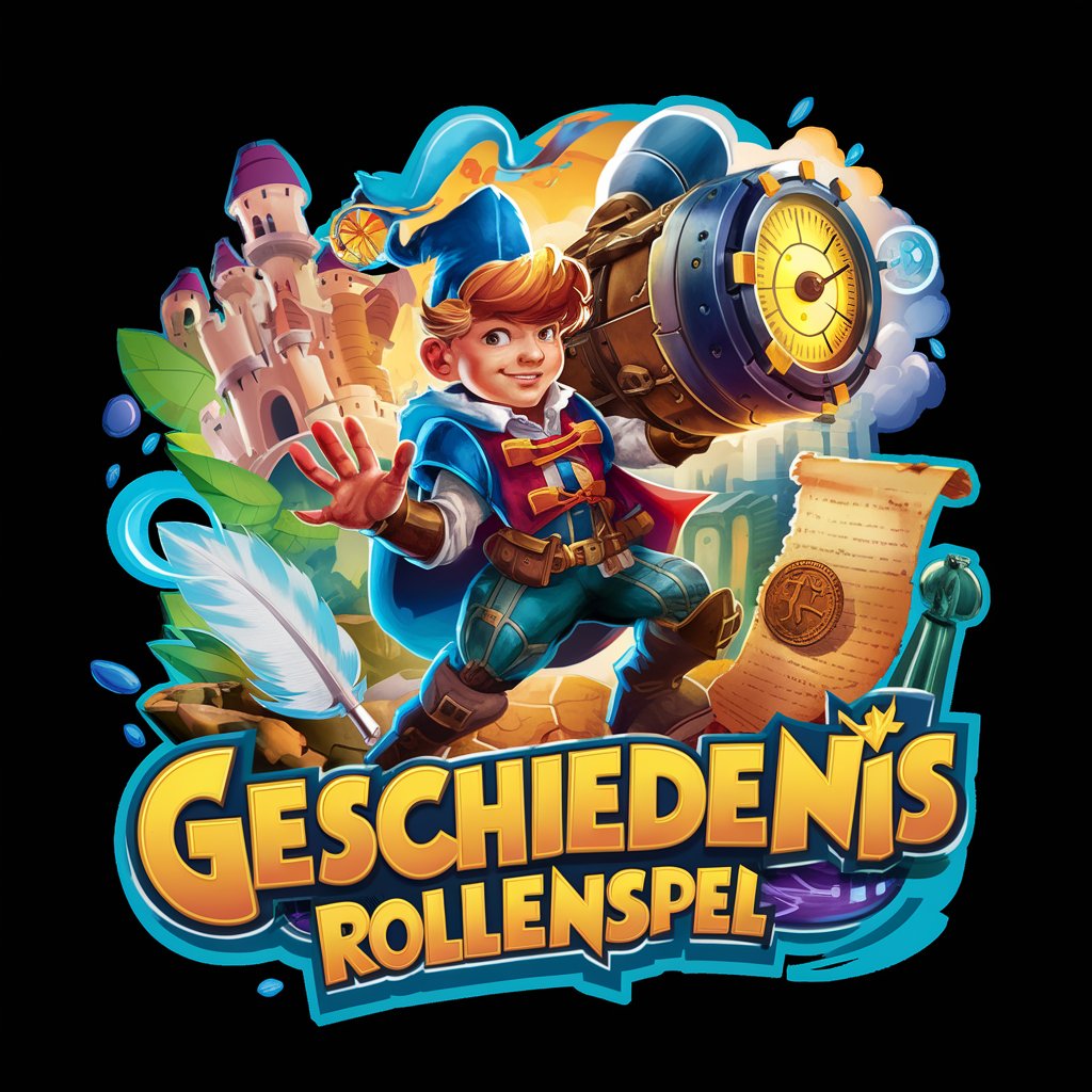 Geschiedenis Rollenspel (voor kinderen)