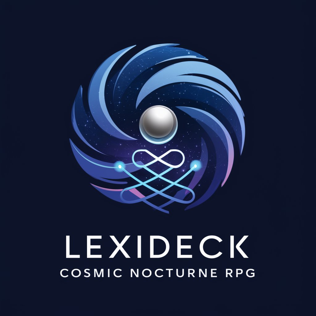 Lexideck Cosmic Nocturne RPG in GPT Store