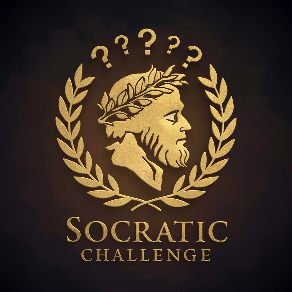 Socratic Challenge in GPT Store